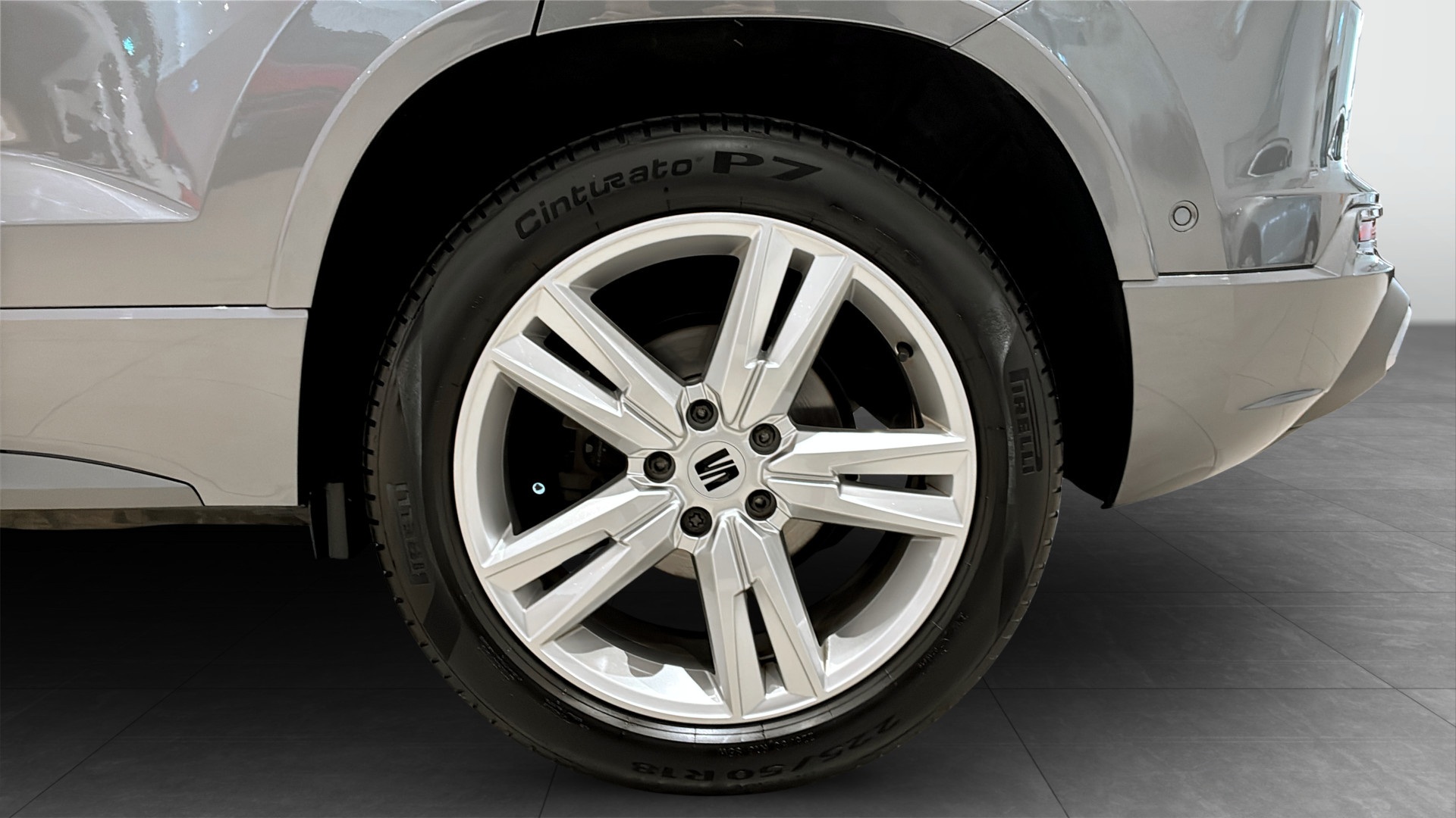 SEAT Ateca KWA43J