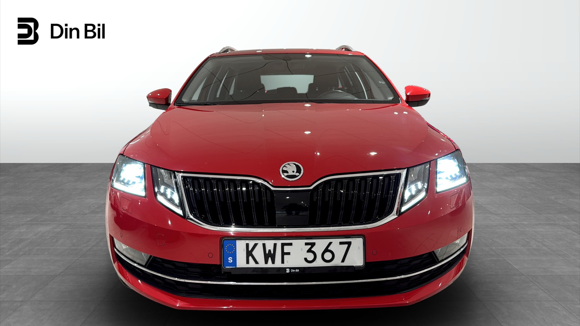 Skoda Octavia Combi KWF367