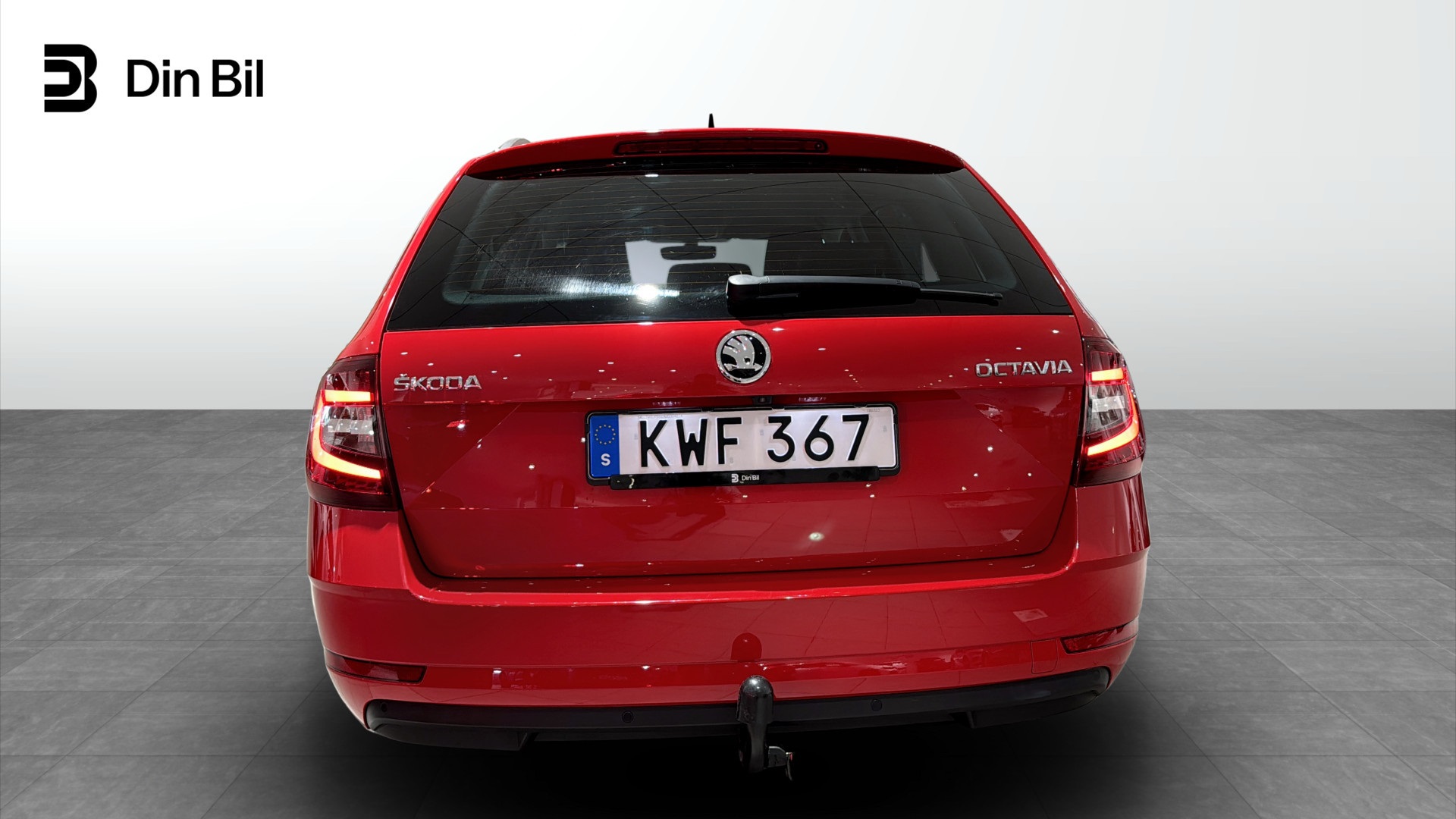 Skoda Octavia Combi KWF367