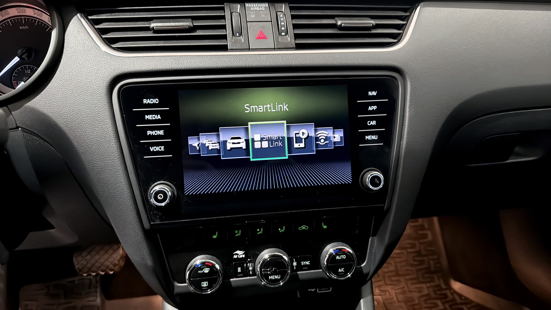 Skoda Octavia Combi KWF367