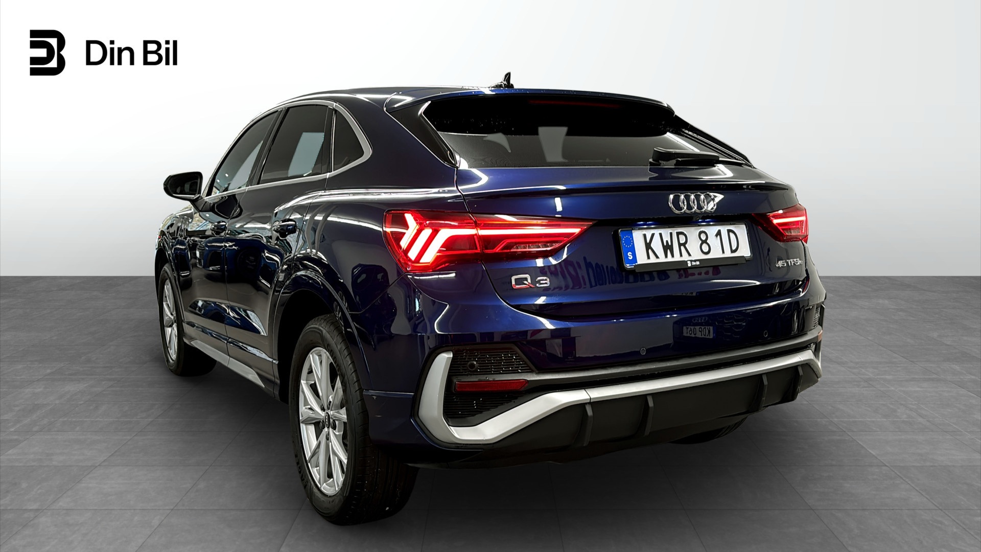 Audi Q3 Sportback KWR81D