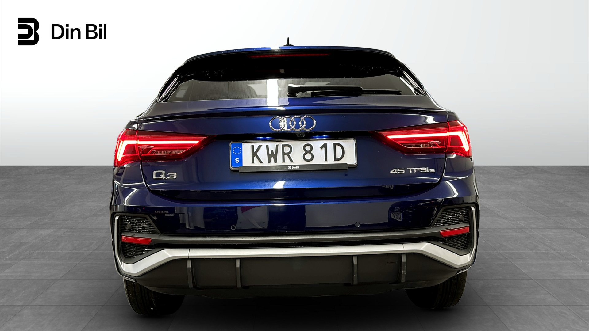 Audi Q3 Sportback KWR81D