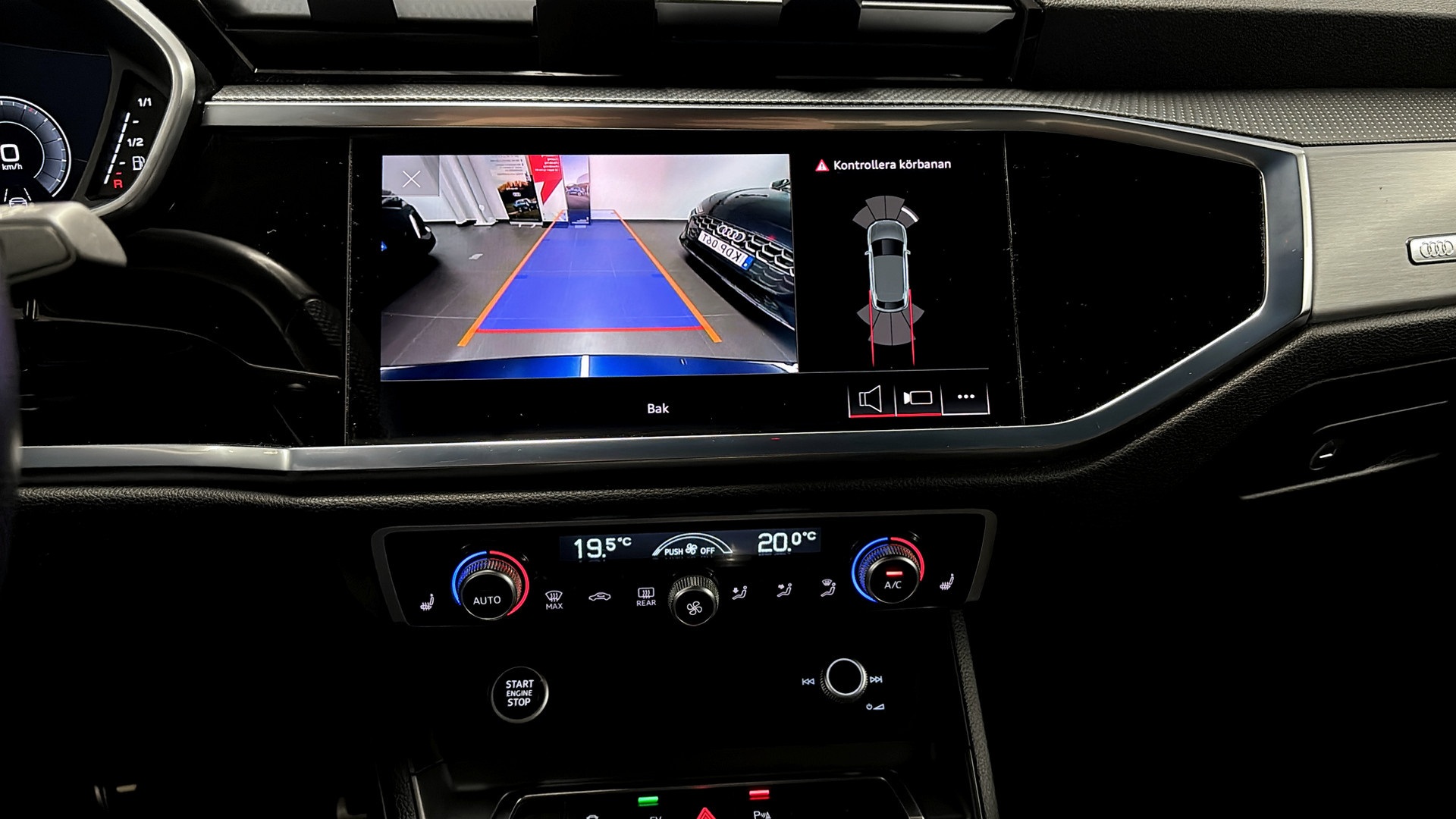 Audi Q3 Sportback KWR81D