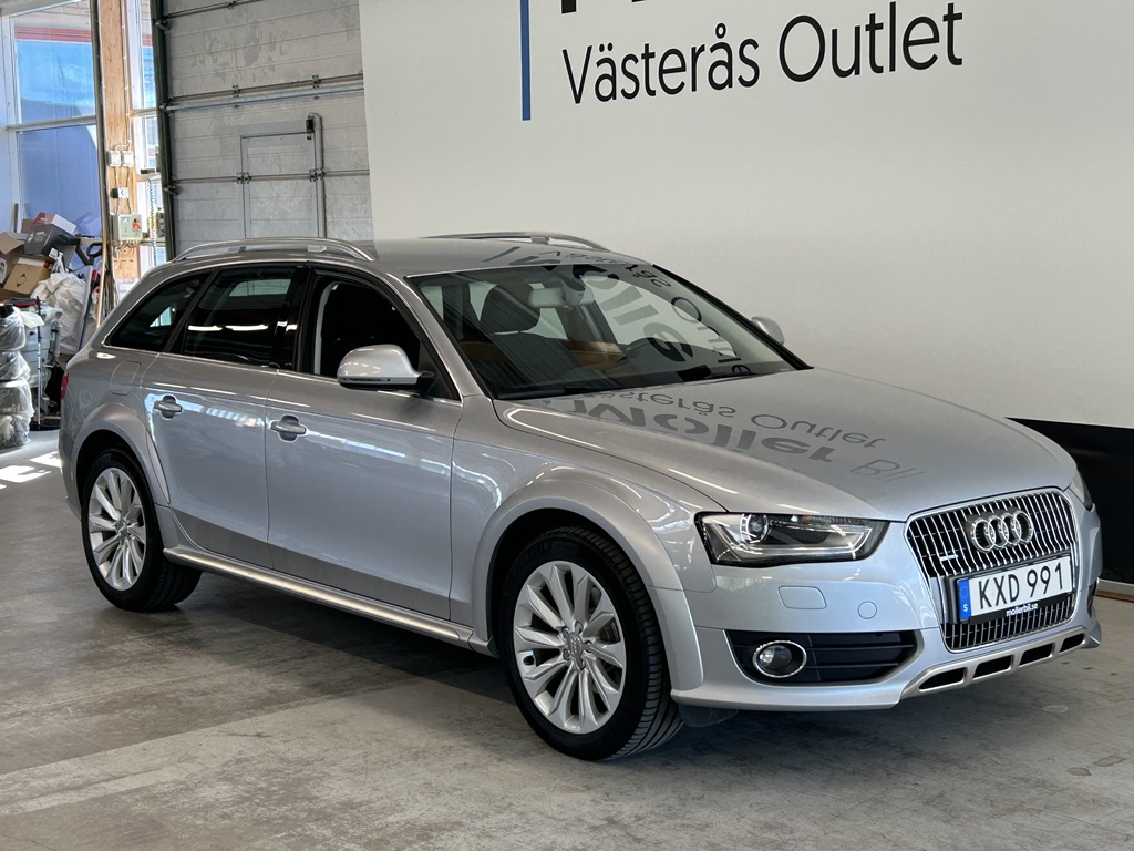 Audi A4 allroad quattro KXD991