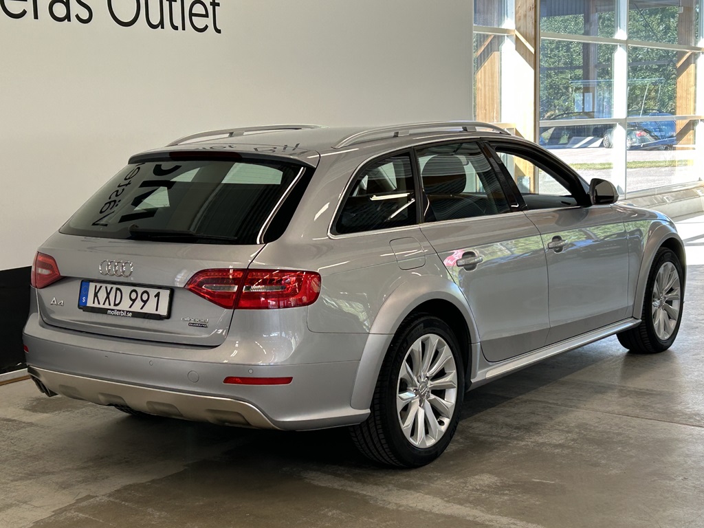 Audi A4 allroad quattro KXD991