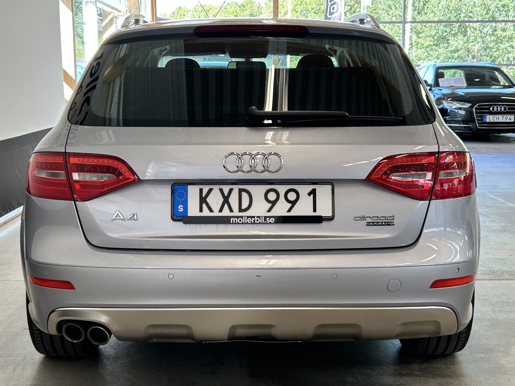 Audi A4 allroad quattro KXD991