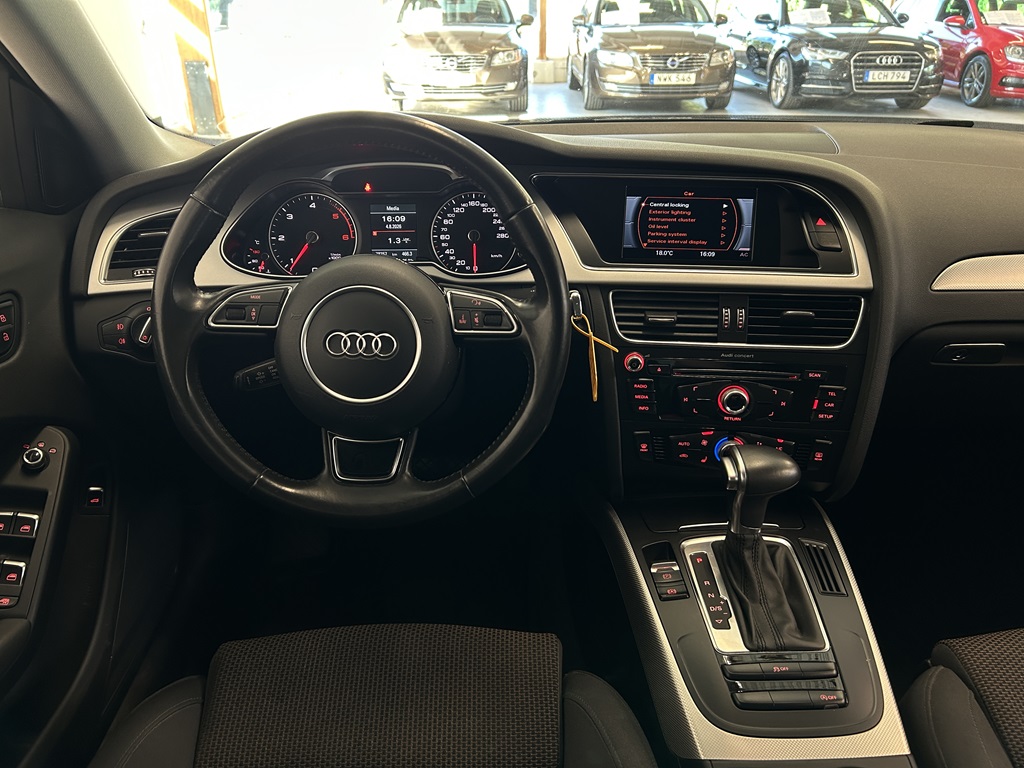 Audi A4 allroad quattro KXD991
