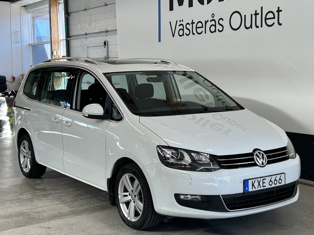 Volkswagen Sharan KXE666