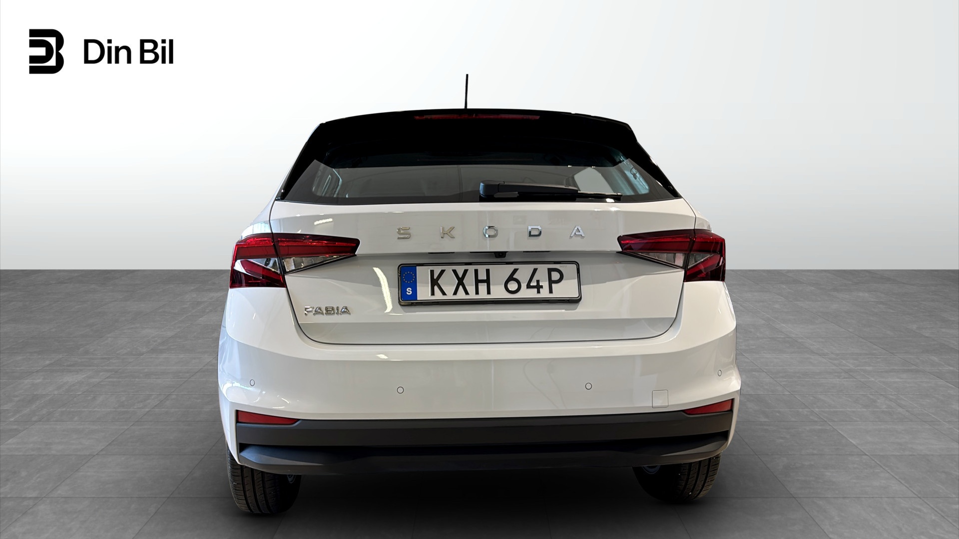 Skoda Fabia KXH64P