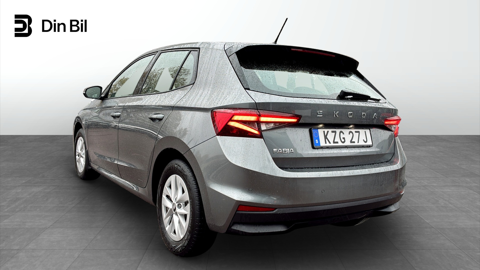 Skoda Fabia KZG27J