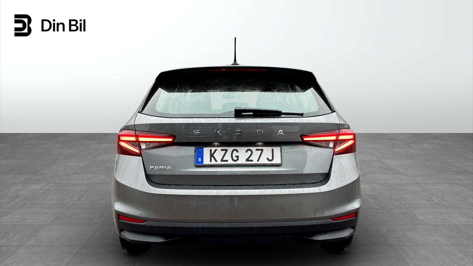 Skoda Fabia KZG27J