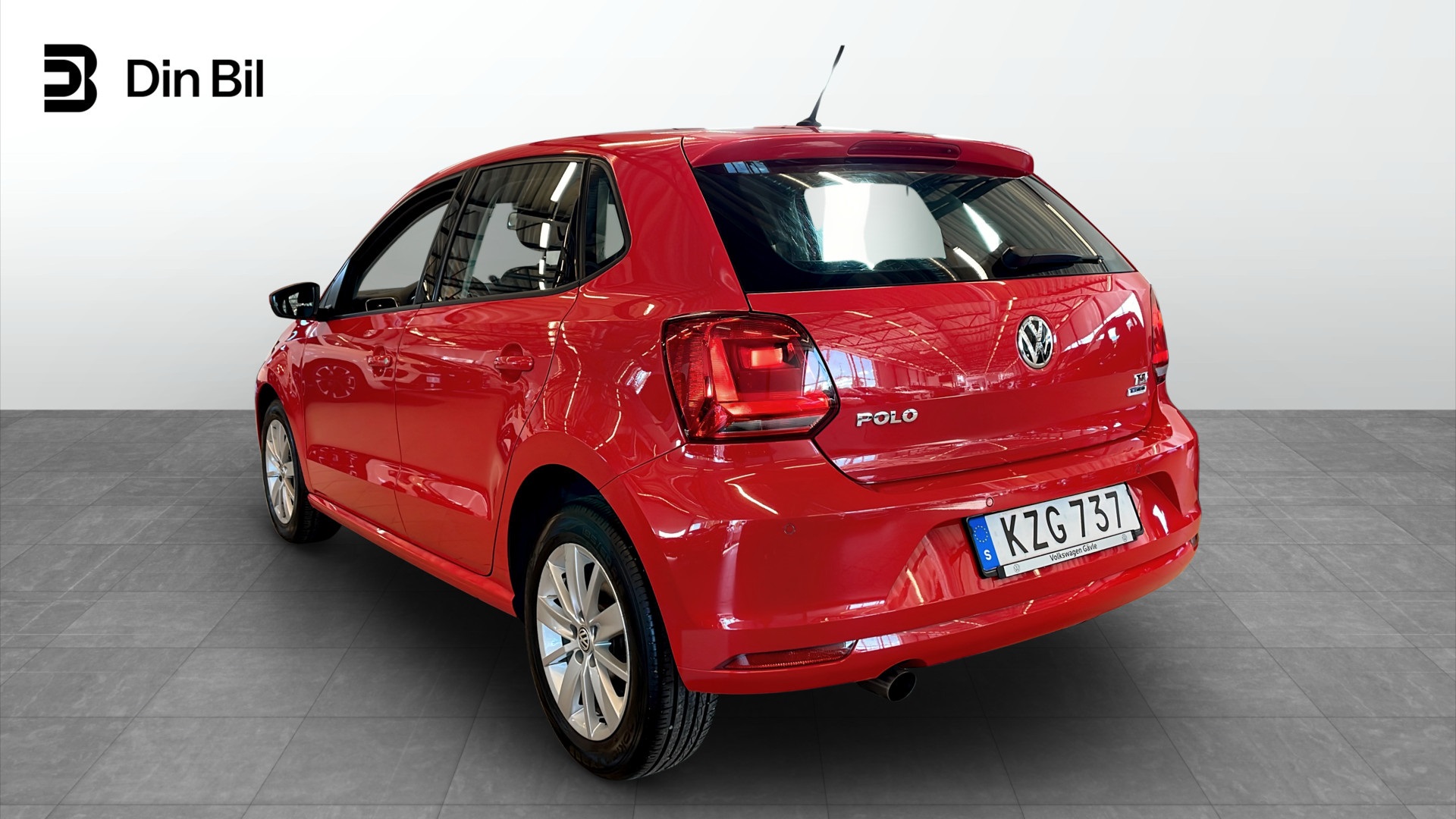 Volkswagen Polo KZG737