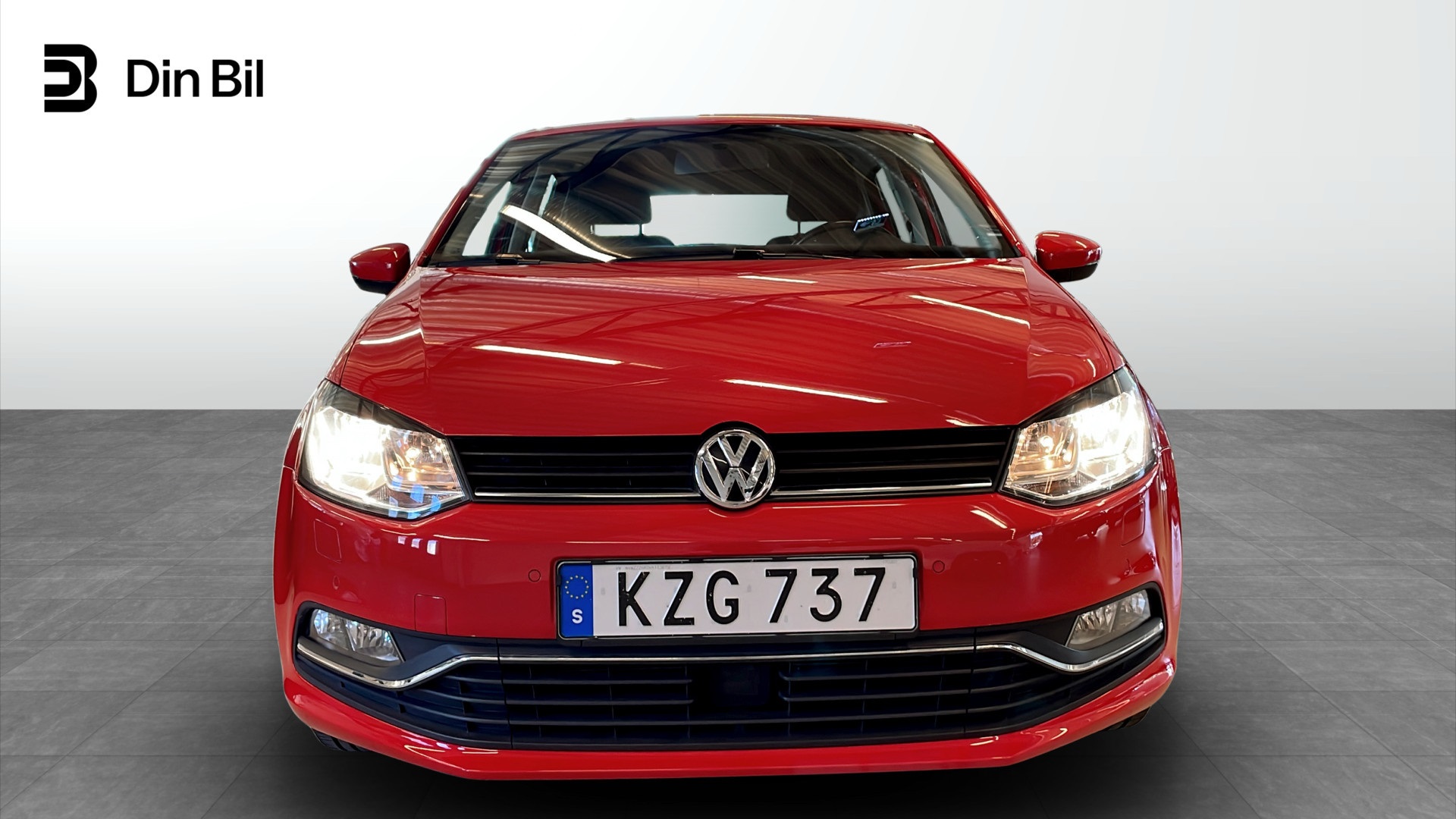 Volkswagen Polo KZG737