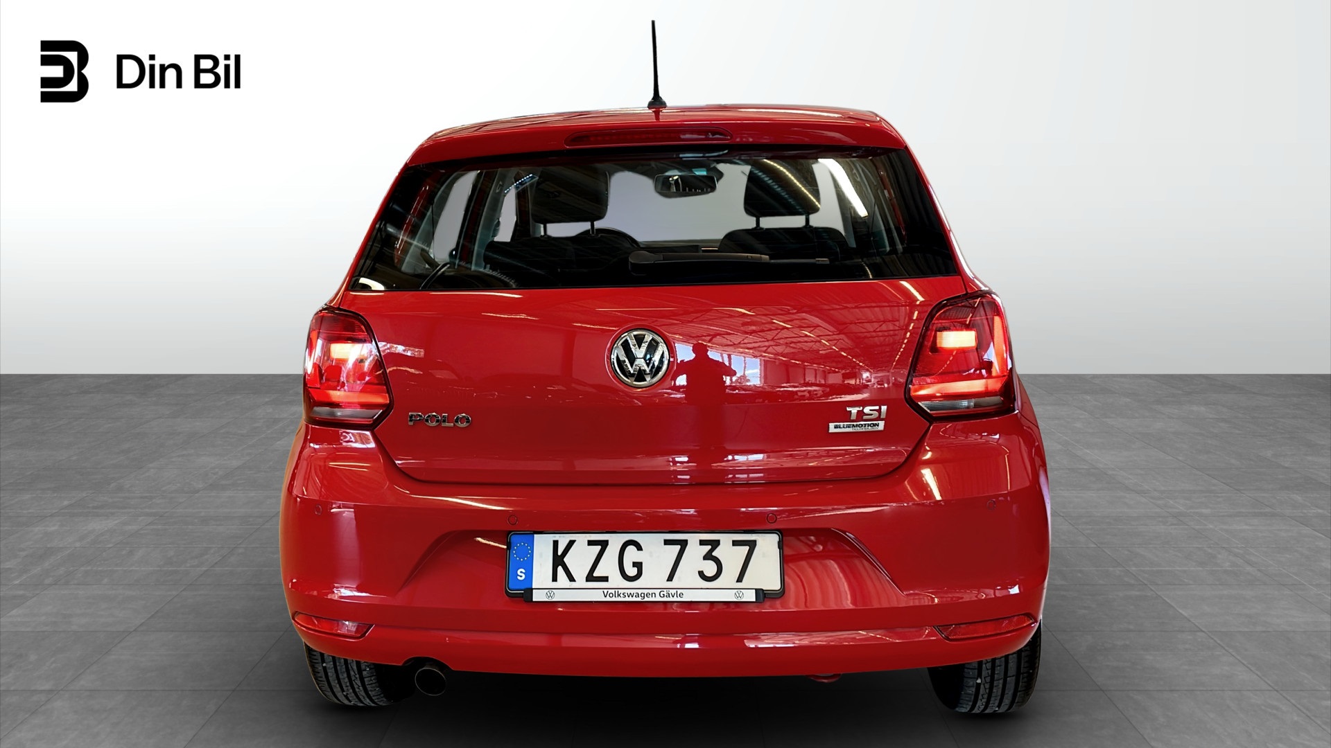 Volkswagen Polo KZG737