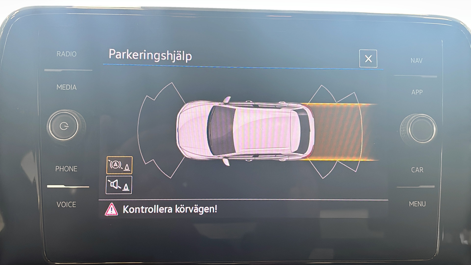 Bild på bil