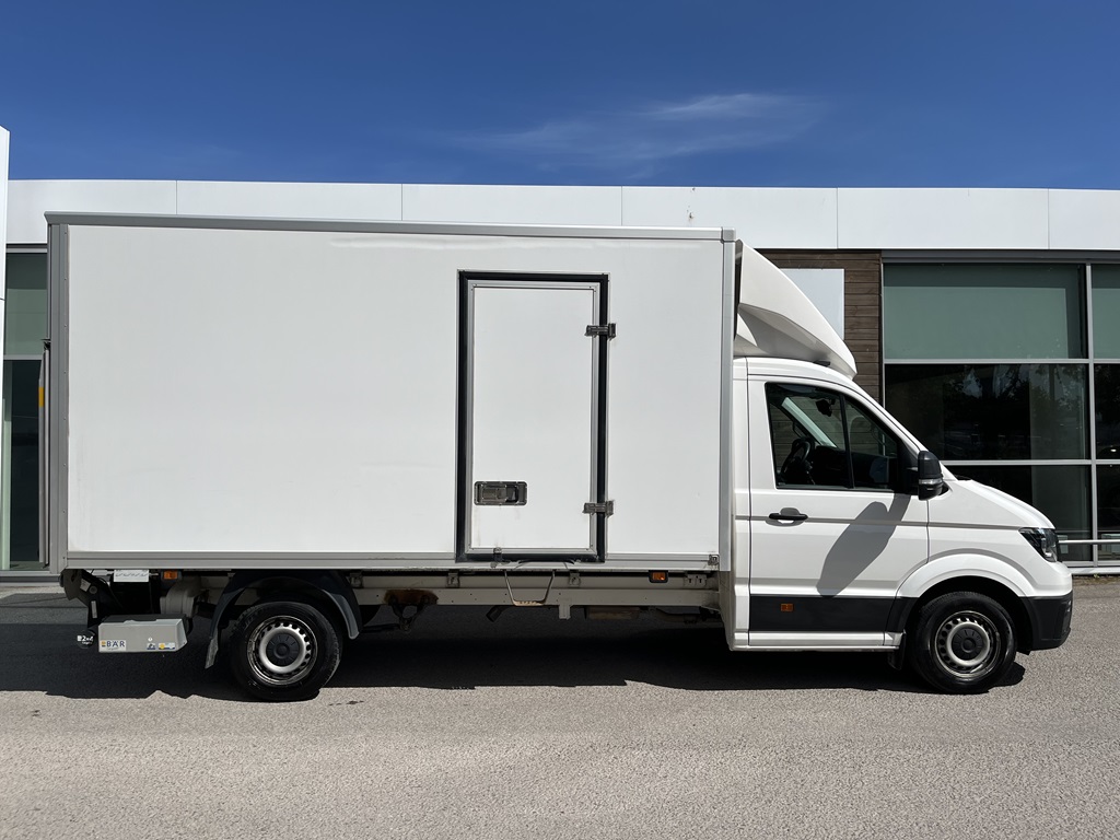 Volkswagen Crafter Enkelhytt lång hjulbas LAP11A