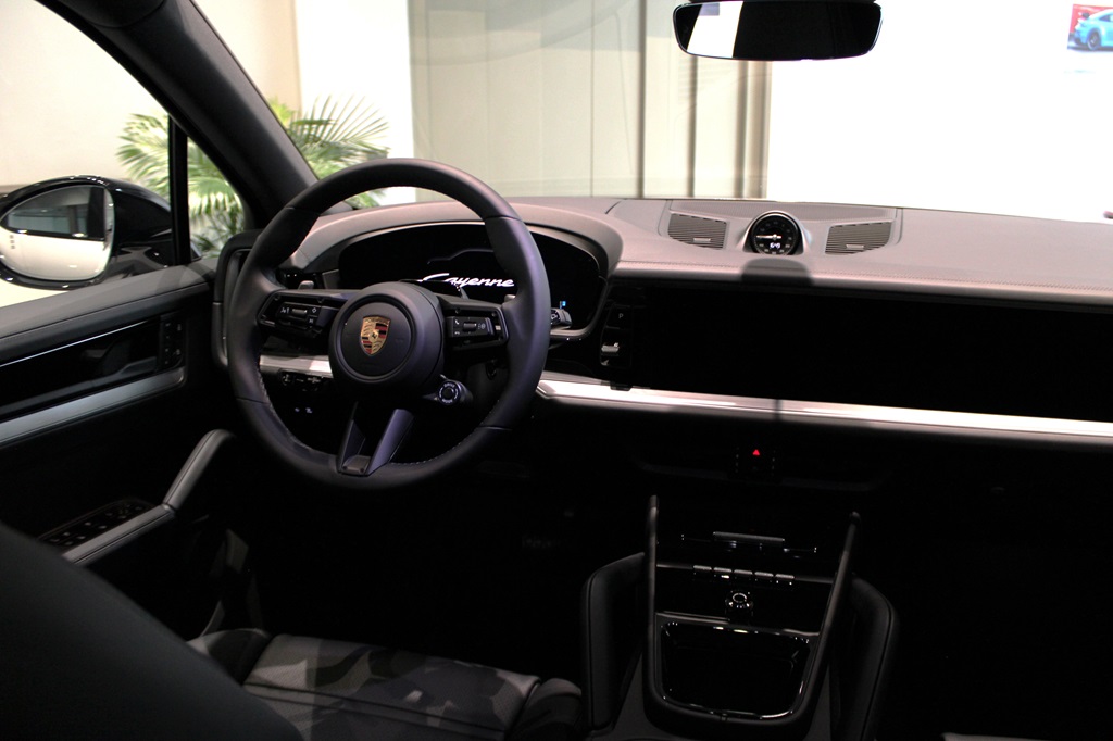 Porsche Cayenne LAU09B