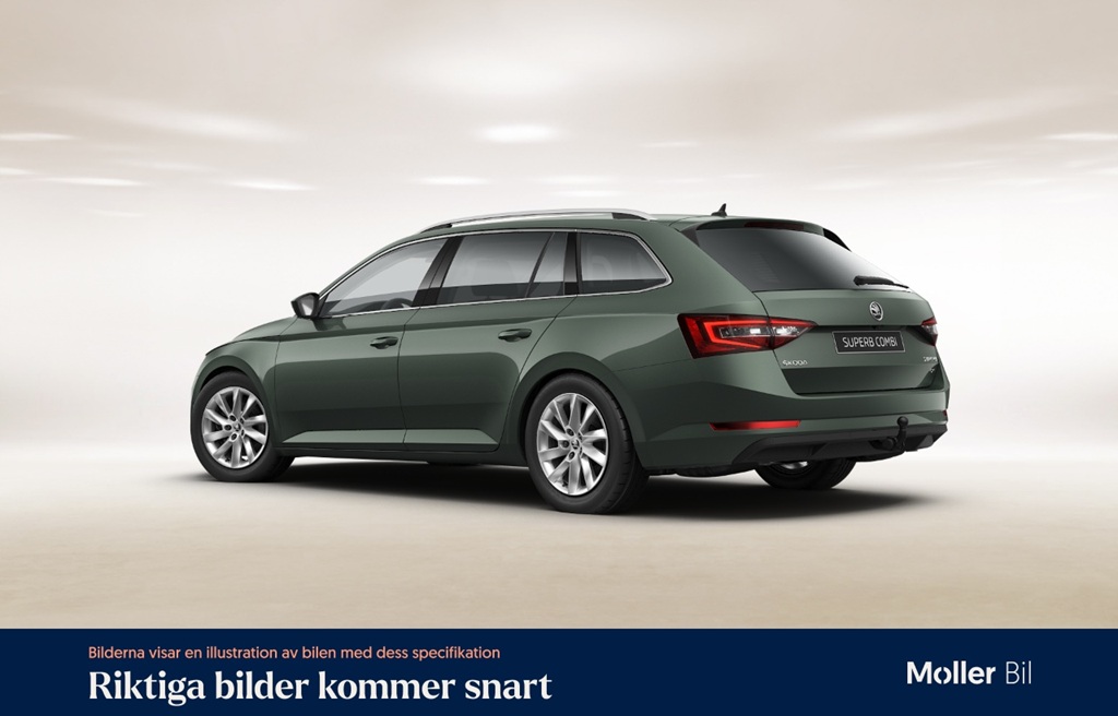 Skoda Superb Combi LBS30M