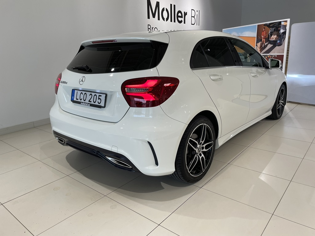 Mercedes A 200 LCO205