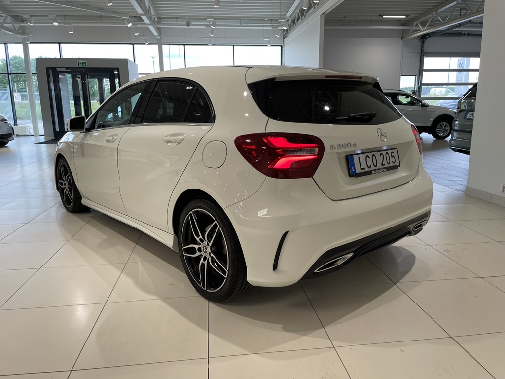 Mercedes A 200 LCO205