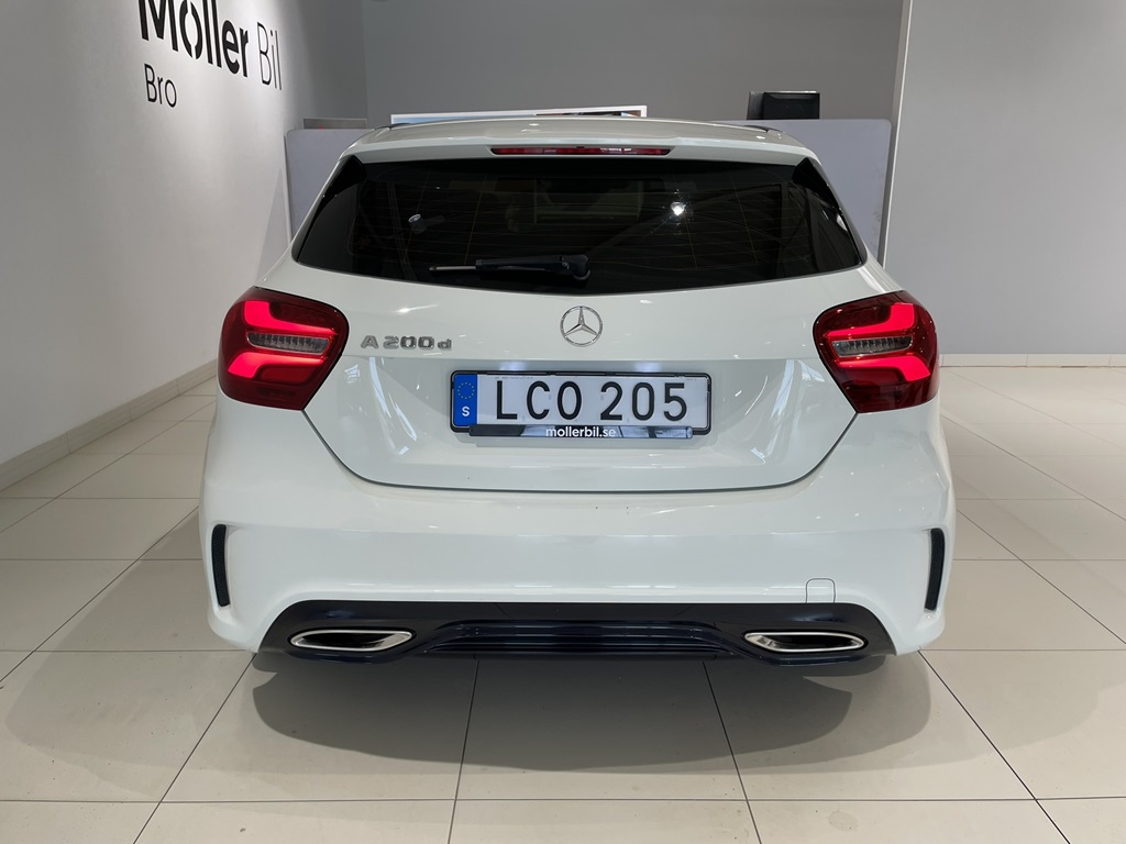 Mercedes A 200 LCO205