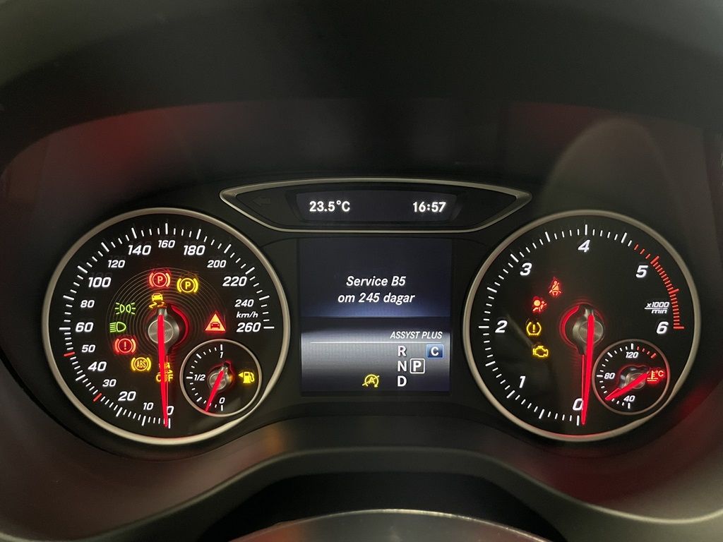 Mercedes A 200 LCO205