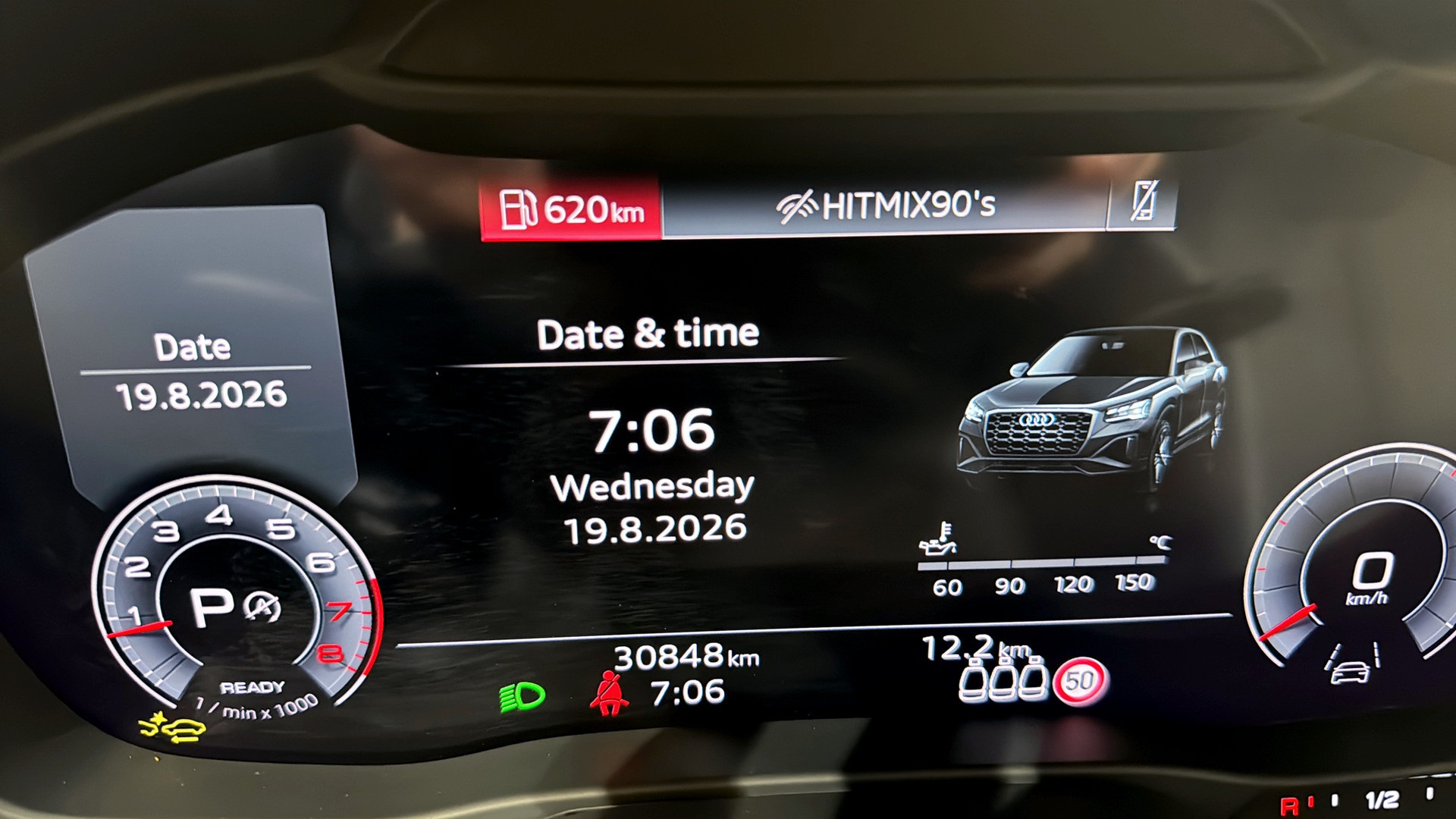 Audi Q2 LDF76K