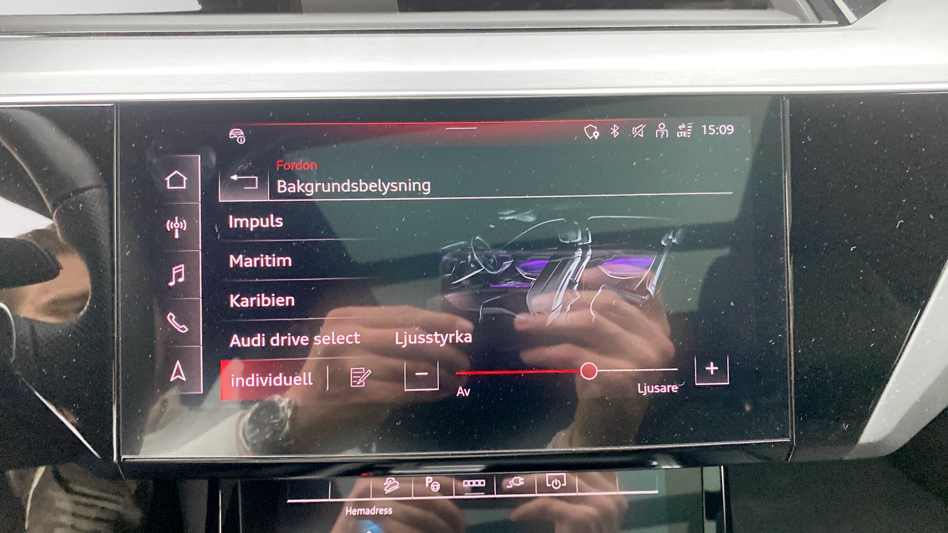 Bild på bil