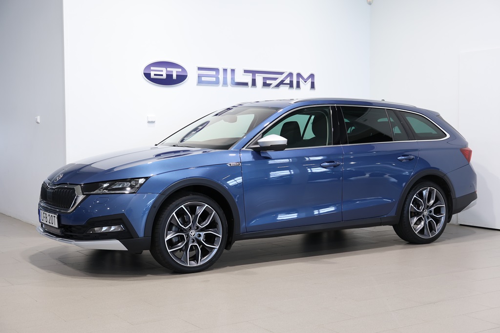 Skoda Octavia Combi LFB20T