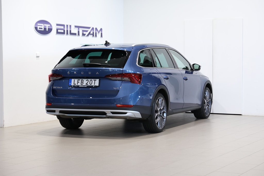 Skoda Octavia Combi LFB20T