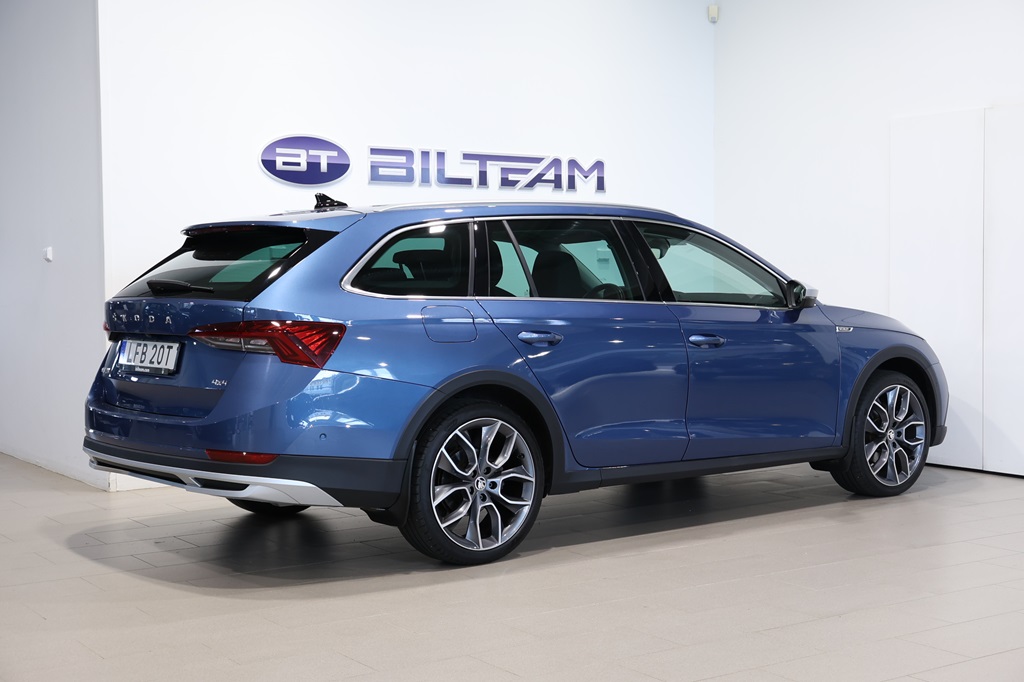 Skoda Octavia Combi LFB20T