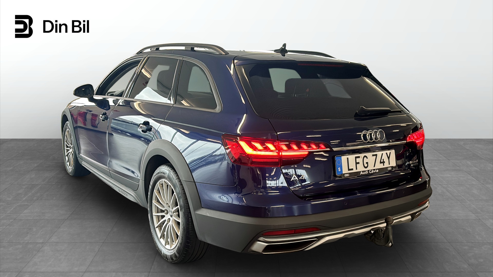 Audi A4 allroad quattro LFG74Y