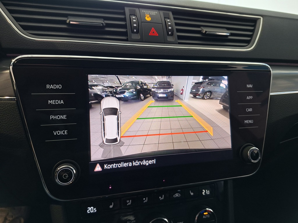 Skoda Superb Combi LHB31D