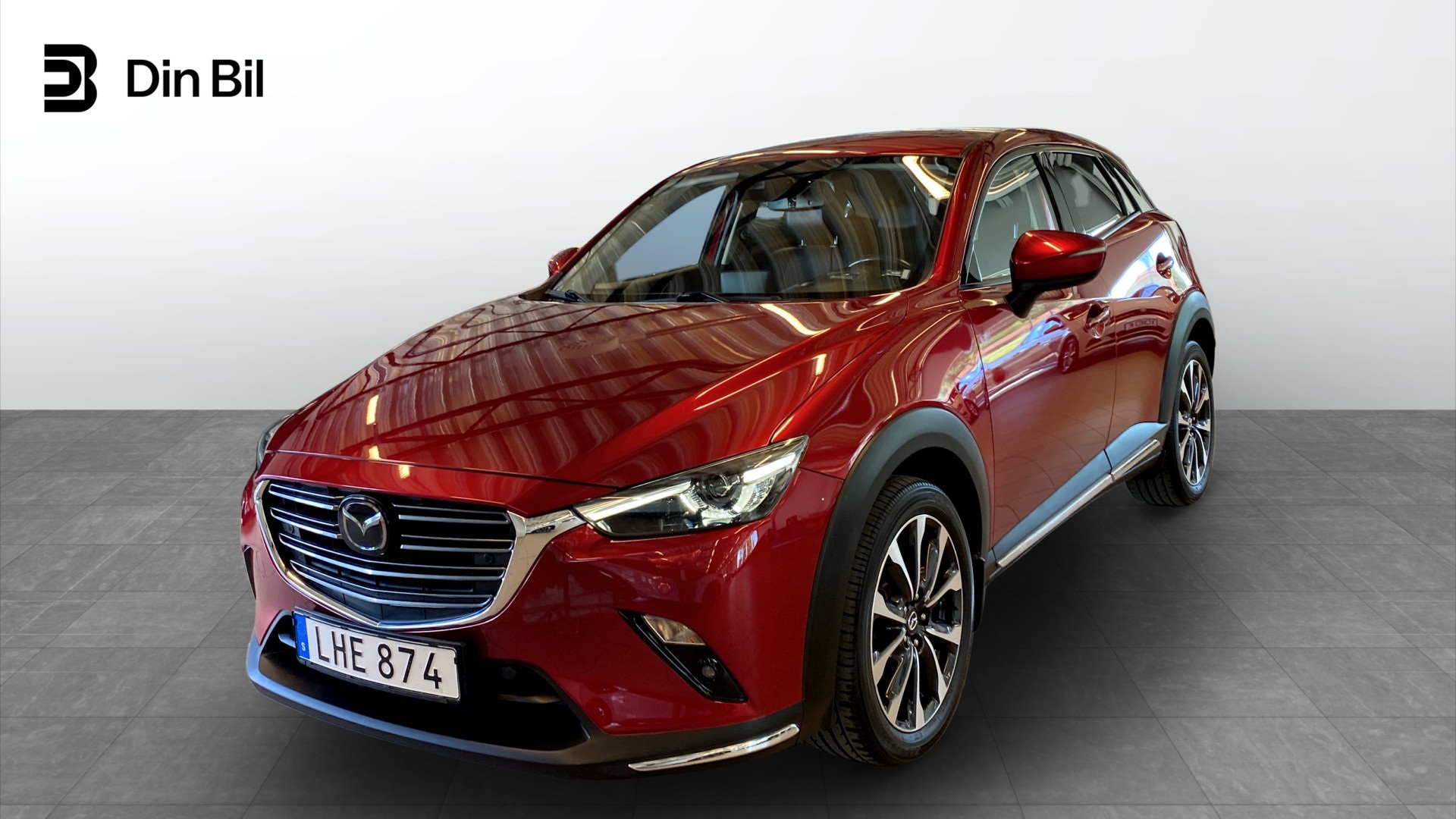 Mazda CX-3 2018