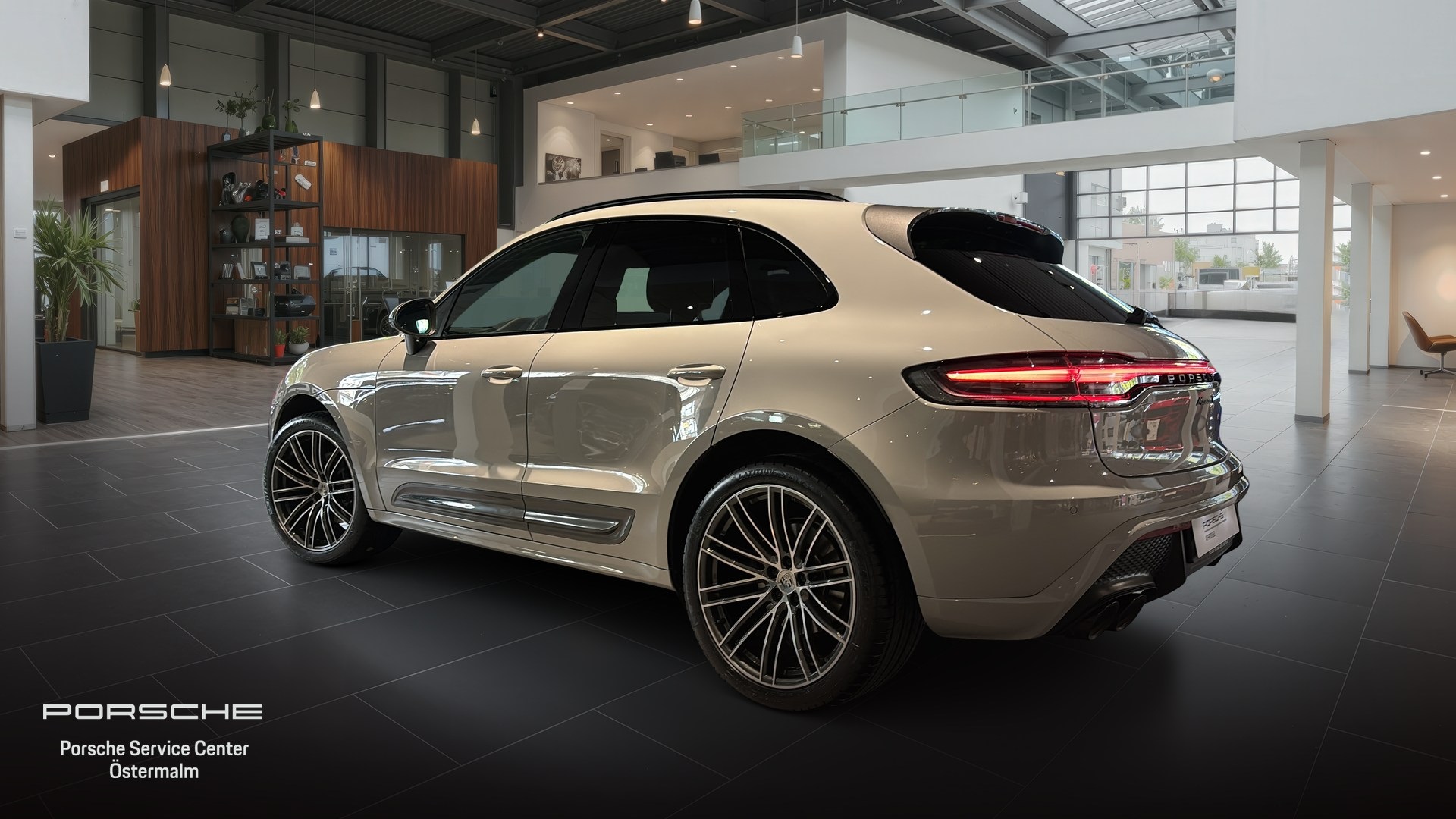 Porsche Macan LHJ37C