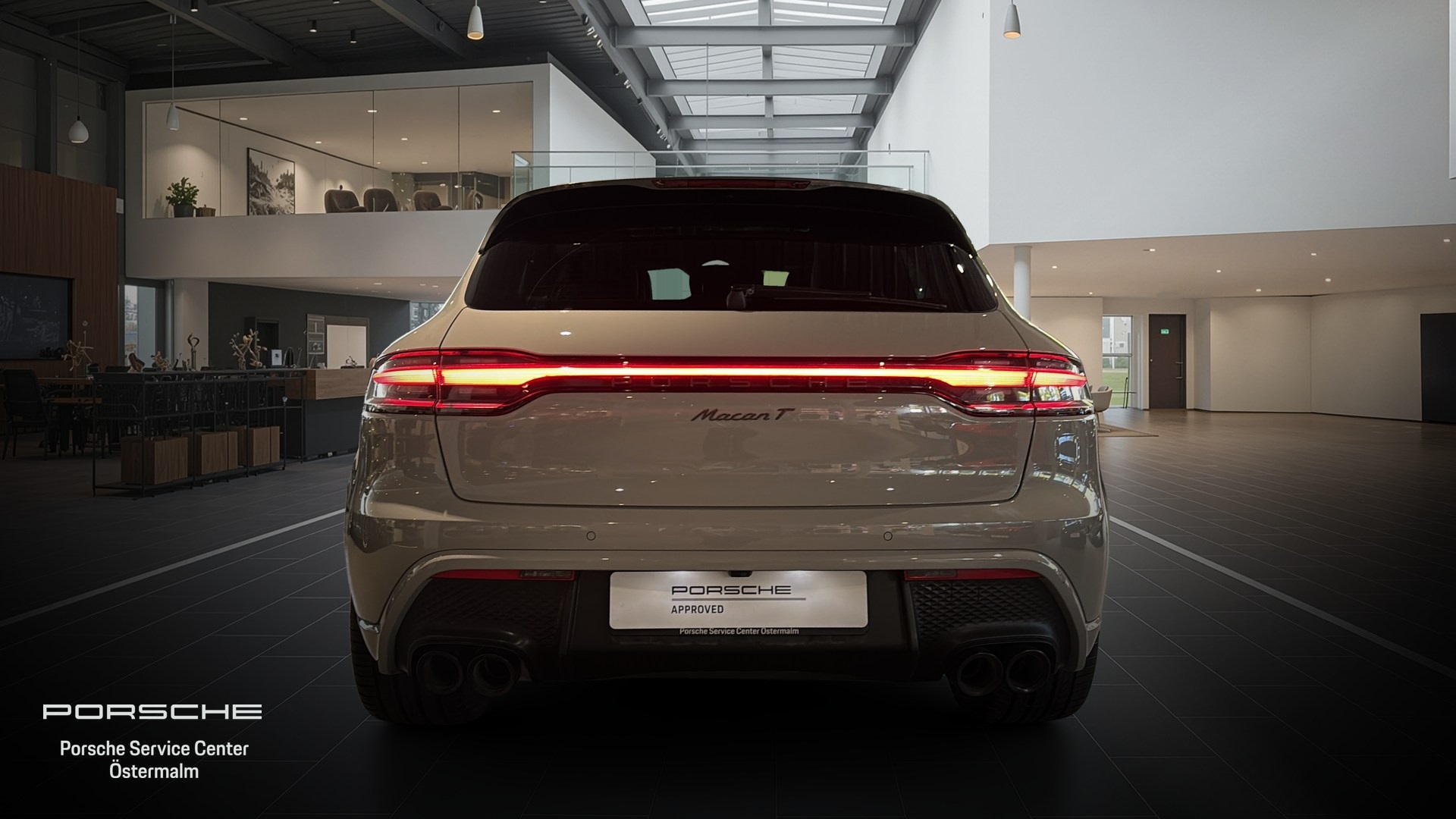 Porsche Macan LHJ37C