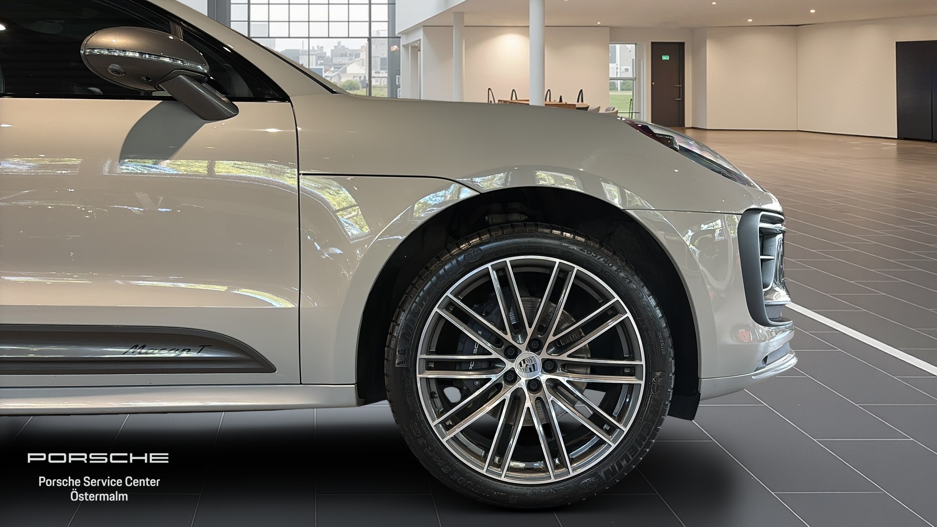 Porsche Macan LHJ37C
