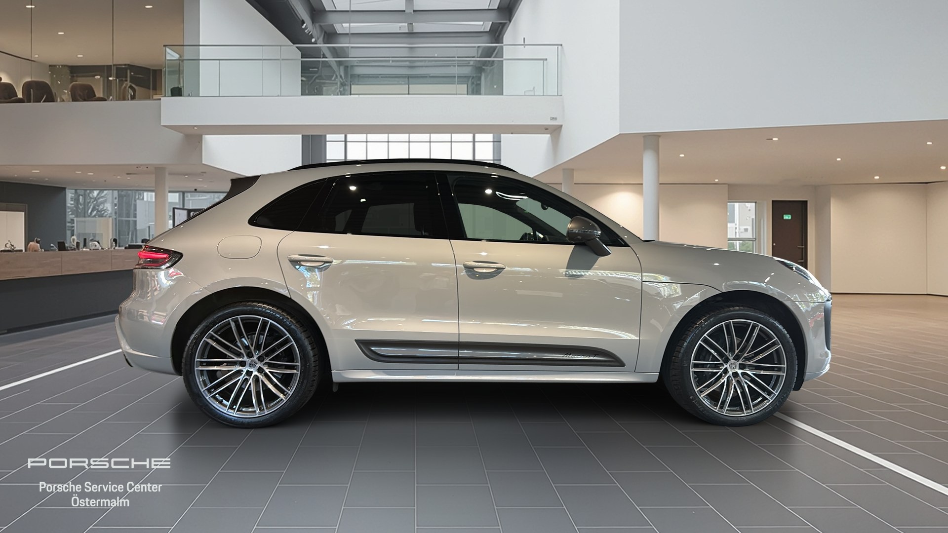 Porsche Macan LHJ37C