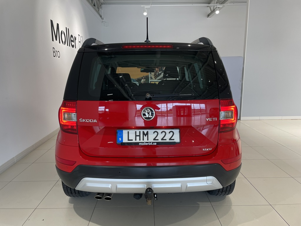 Skoda Yeti Outdoor LHM222