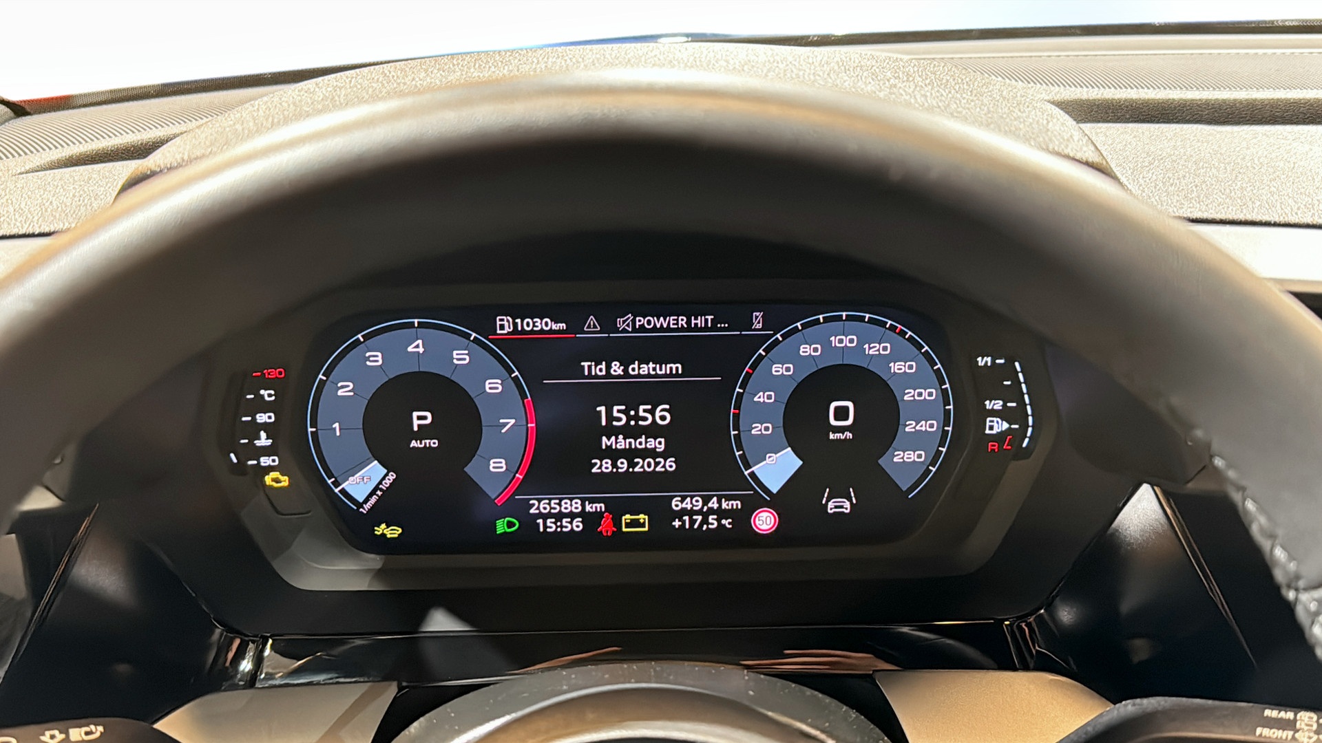Audi A3 Sportback LJB18N