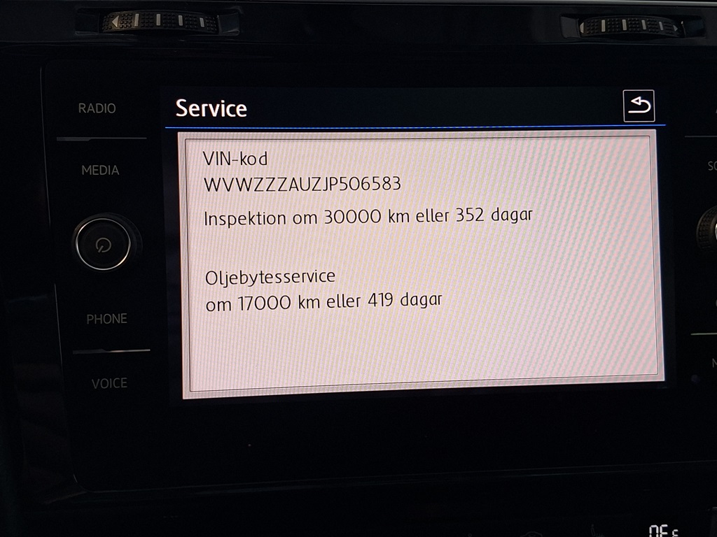 Volkswagen Golf Sportscombi LJN917