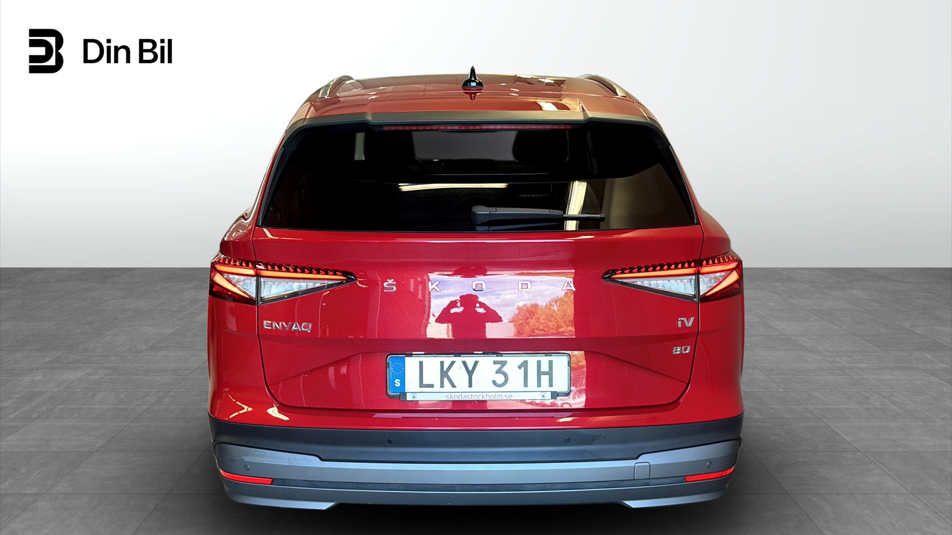 Skoda Enyaq LKY31H