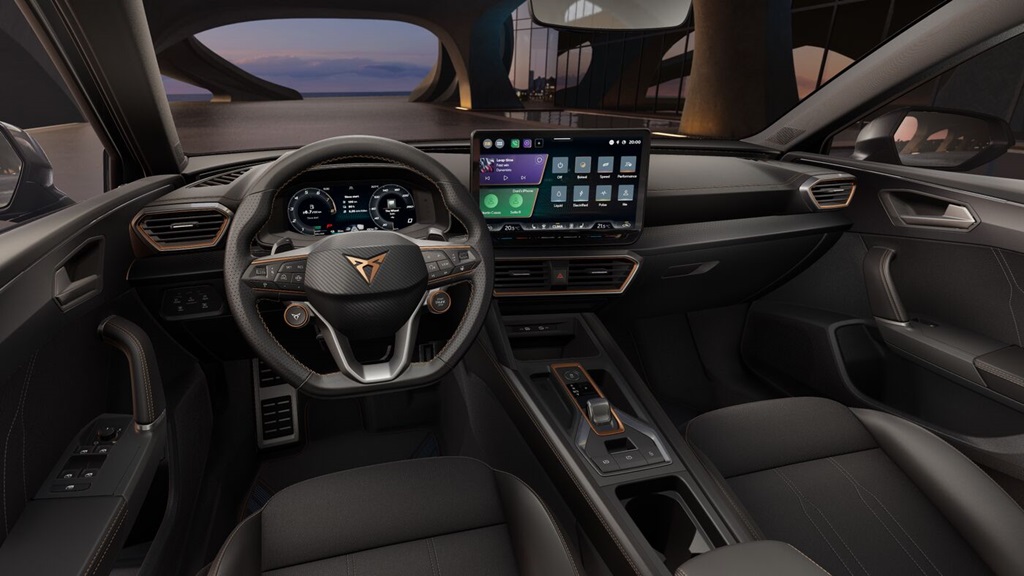 CUPRA Leon Sportstourer LKZ11F