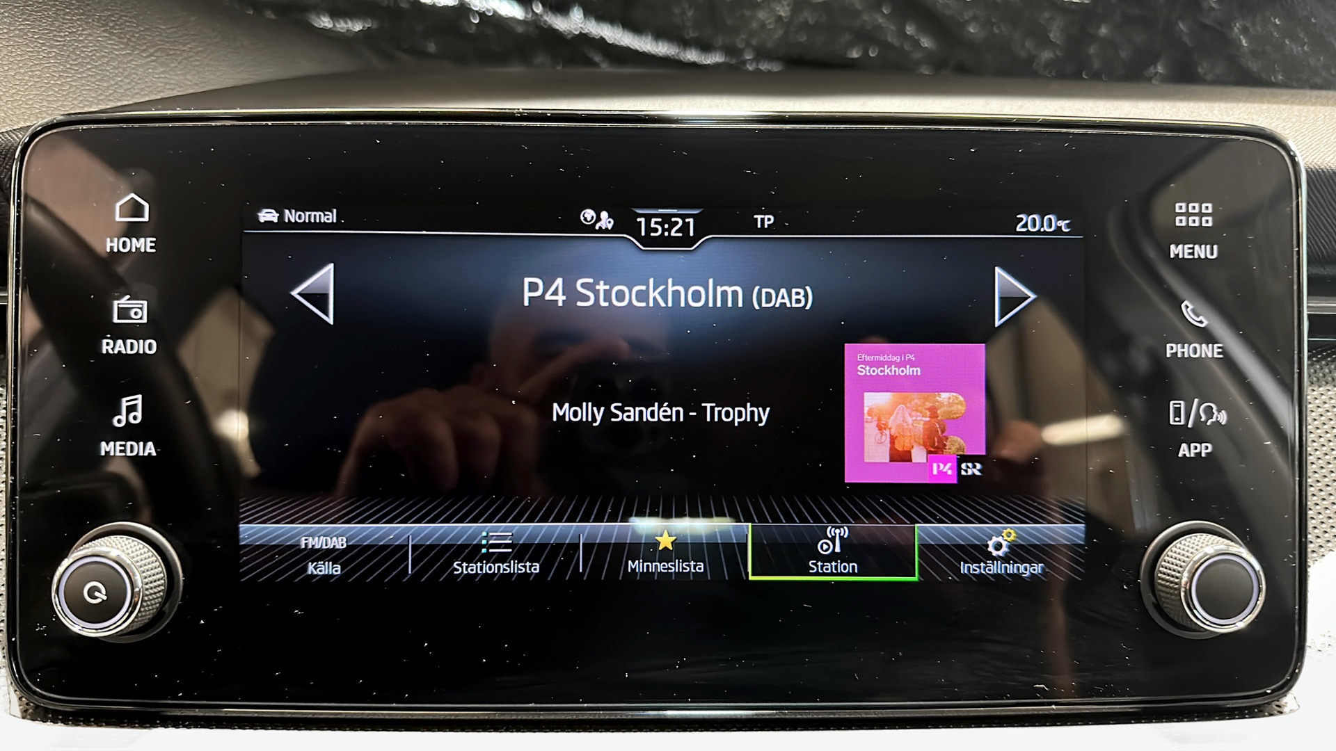 Bild på bil