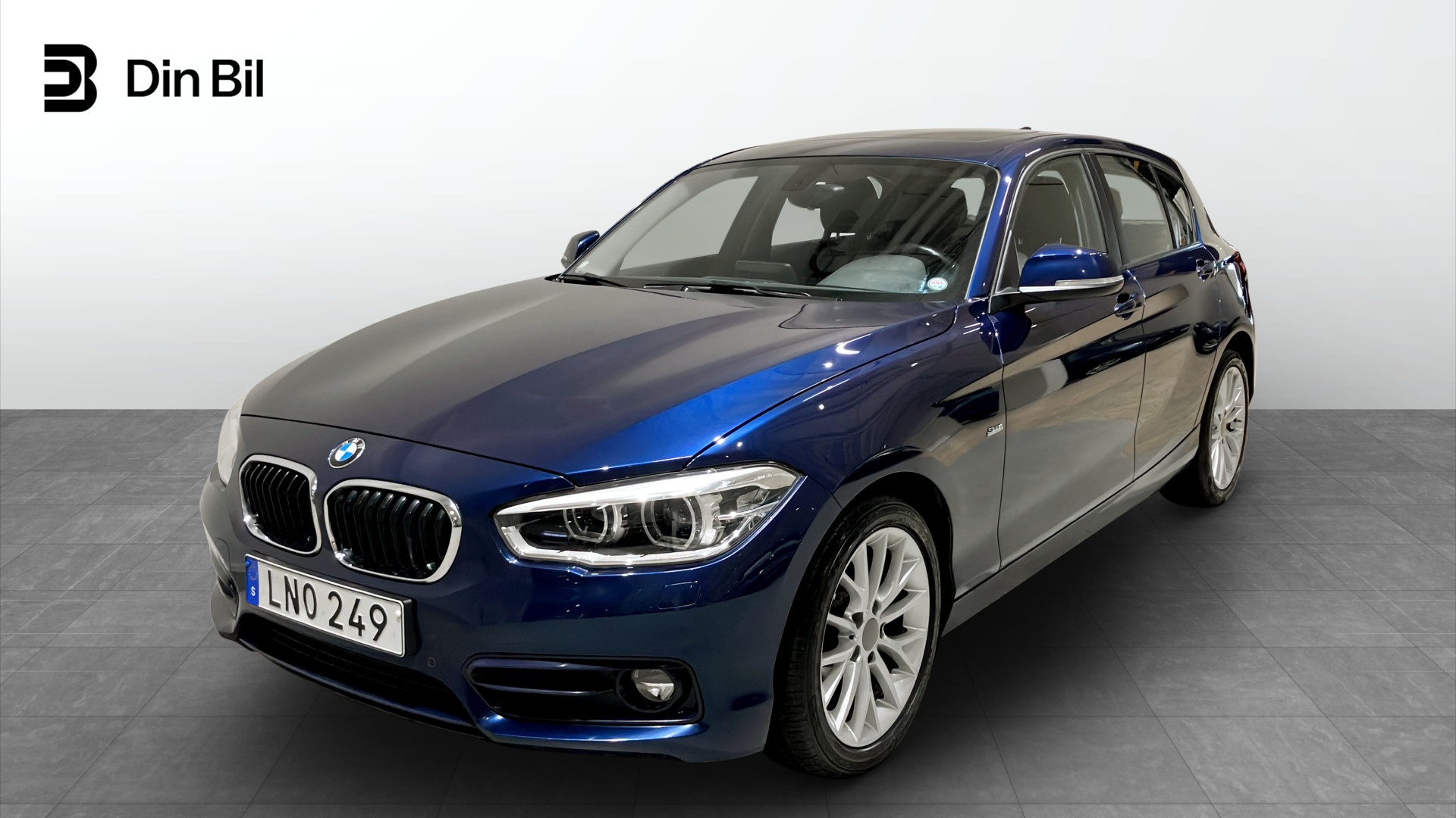 BMW 118 LNO249