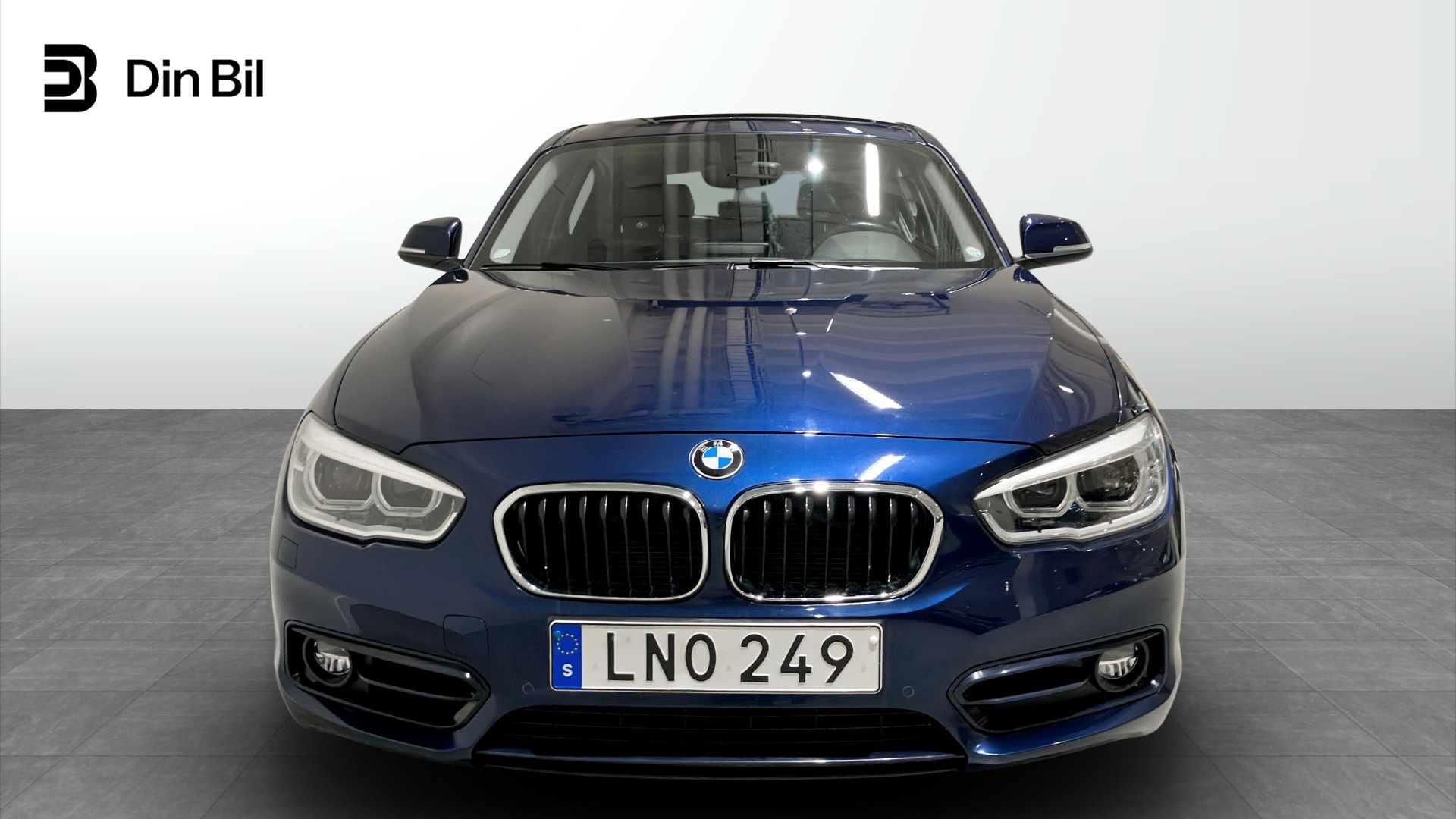 BMW 118 LNO249
