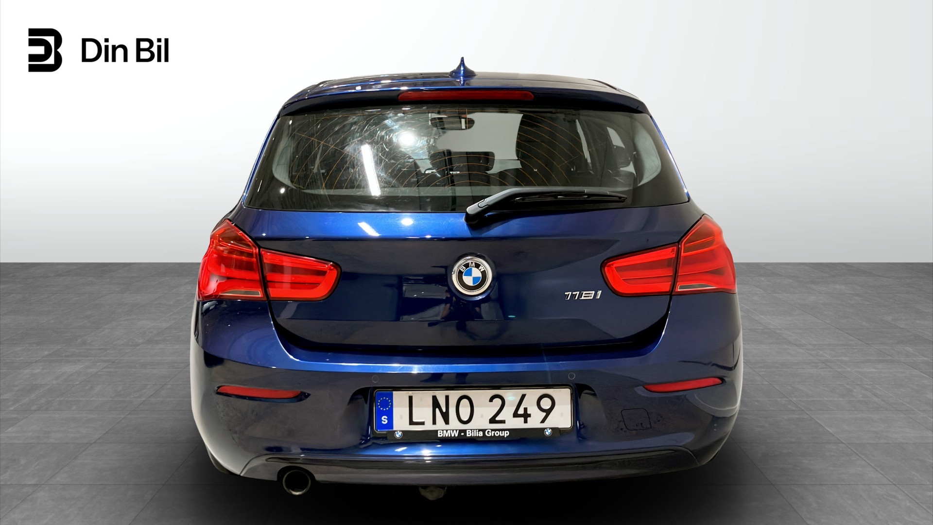 BMW 118 LNO249
