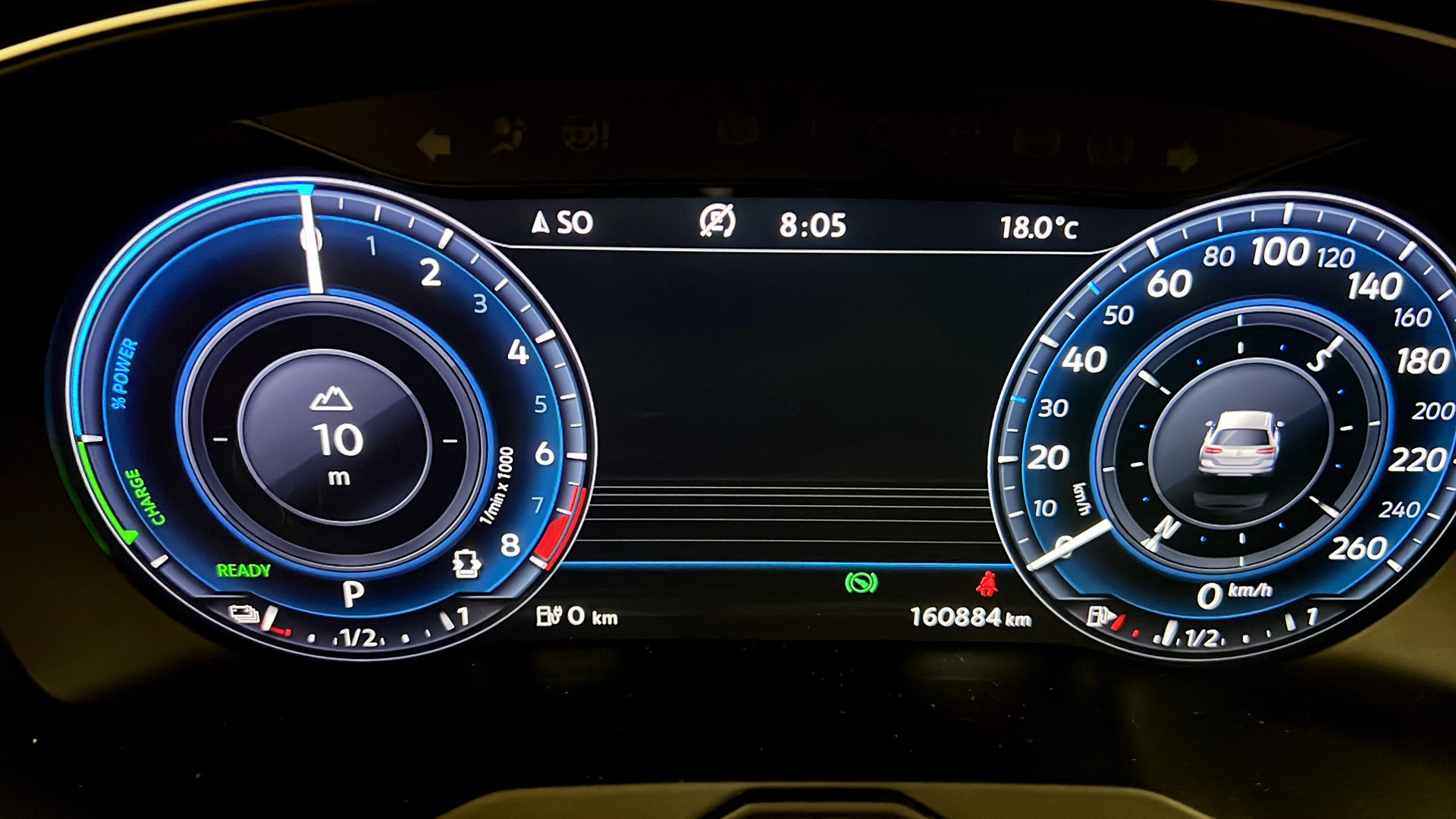 Volkswagen Passat Sportscombi LNS493