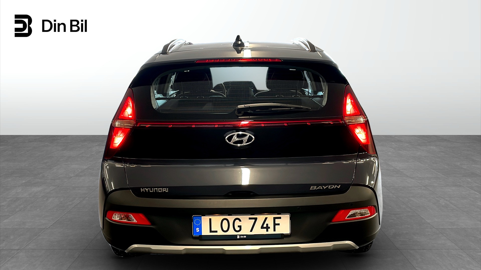 Hyundai Bayon LOG74F | Din Bil
