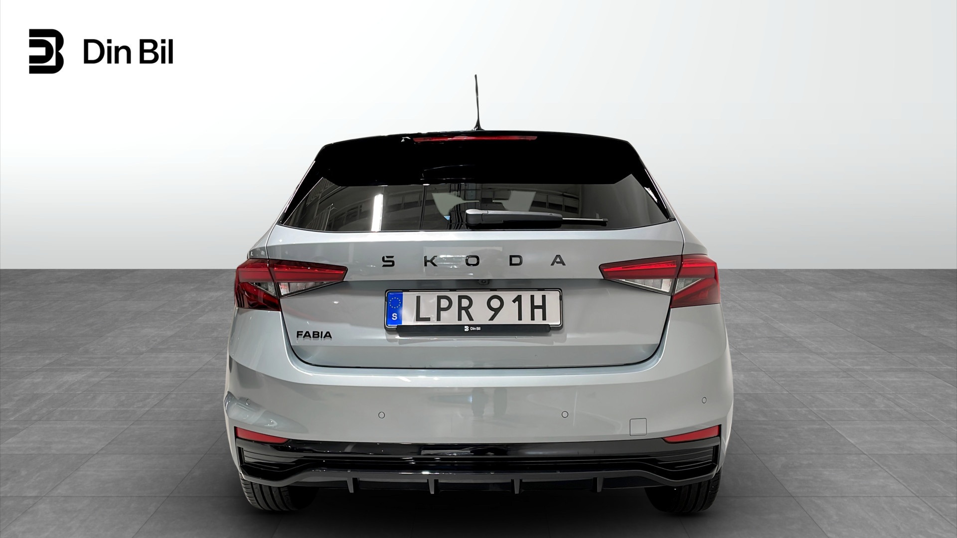 Skoda Fabia LPR91H